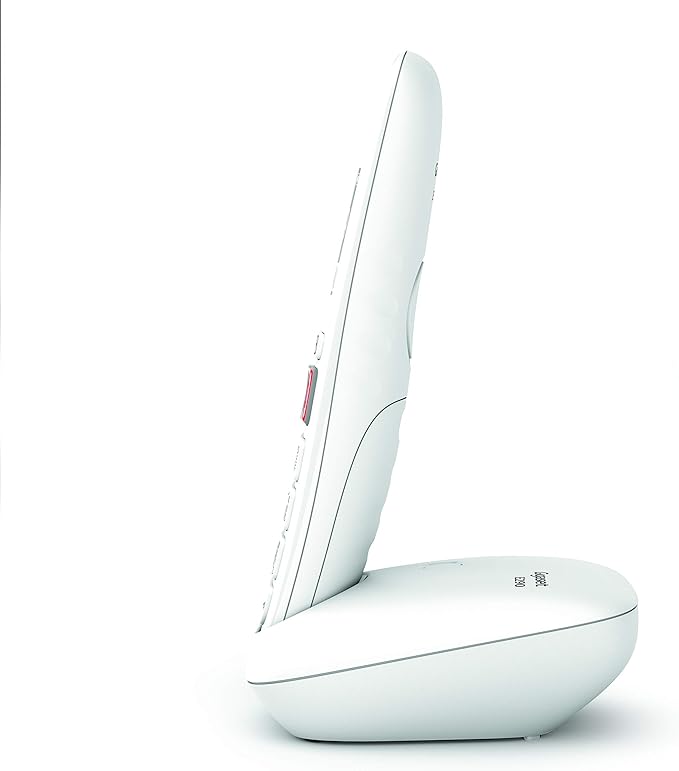 Gigaset E290 - Wireless Phone for Older People With Big Buttons White