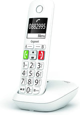 Gigaset E290 - Wireless Phone for Older People With Big Buttons White