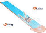 Bestway H20GO Single Lane Waterslide Built-in Slip Inflatable Kids Summer Garden