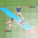 Bestway H20GO Single Lane Waterslide Built-in Slip Inflatable Kids Summer Garden
