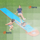 Bestway H20GO Single Lane Waterslide Built-in Slip Inflatable Kids Summer Garden