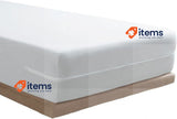 SAVEL - Mattress Encasement 2 Pack, 80x190/200cm, Small Single Size, White