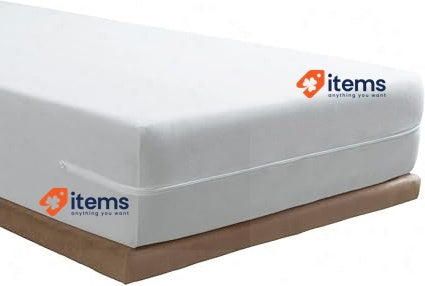 SAVEL Mattress Encasement (120x190/200cm) Small Double White