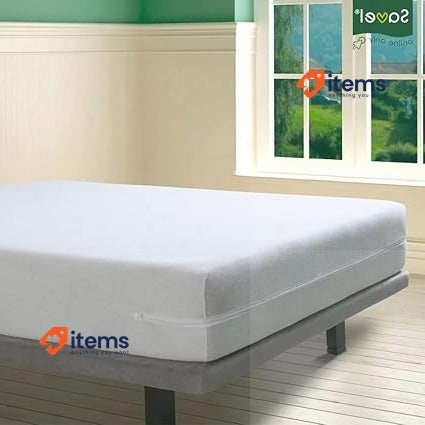 SAVEL Mattress Encasement (120x190/200cm) Small Double White