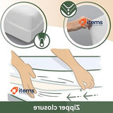 SAVEL Mattress Encasement (120x190/200cm) Small Double White