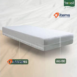 SAVEL Mattress Encasement (120x190/200cm) Small Double White