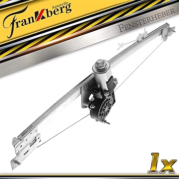 Frankberg Window Regulator with Motor Front Left Compatible with Primastar