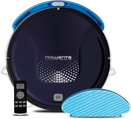 Rowenta RR6871WH Smart Force Explorer Aqua 2-in-1 Robot Vacuum Cleaner