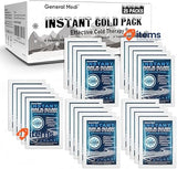 General Medi instant disposable bag - Pack of 25 pieces -sports injury Ice pack