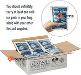 General Medi instant disposable bag - Pack of 25 pieces -sports injury Ice pack