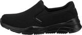 Skechers Men's Equalizer 4 Athletic Sneakers Slip On Black 42 Eu