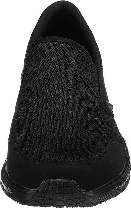 Skechers Men's Equalizer 4 Athletic Sneakers Slip On Black 42 Eu