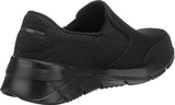 Skechers Men's Equalizer 4 Athletic Sneakers Slip On Black 42 Eu