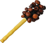 A-Star Handmade Authentic Seed Pod Shell Shaker  Percussion Musical Instrument