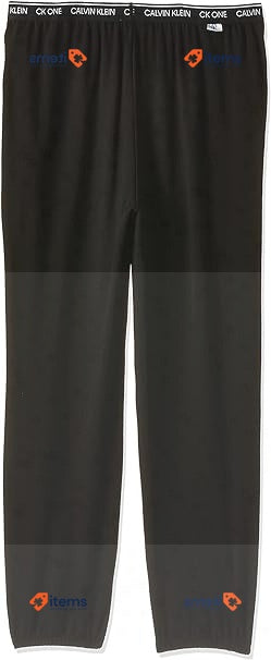 Calvin Klein Men s Jogger Pyjama Black XLarge X-Large Pantaloni Pigiama Nero