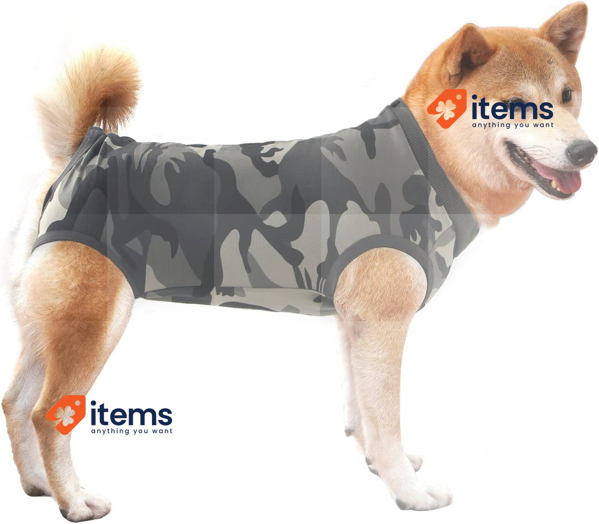 Dotoner Recovery Suit For Dogs, Abdominal Wound Protector Operative Vest XXL
