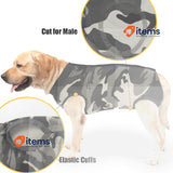 Dotoner Recovery Suit For Dogs, Abdominal Wound Protector Operative Vest XXL