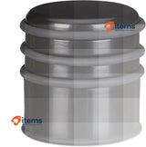 Relaxdays Floor Stop Heavy Bumper 7 cm Black Doors Windows Draft Protection 3