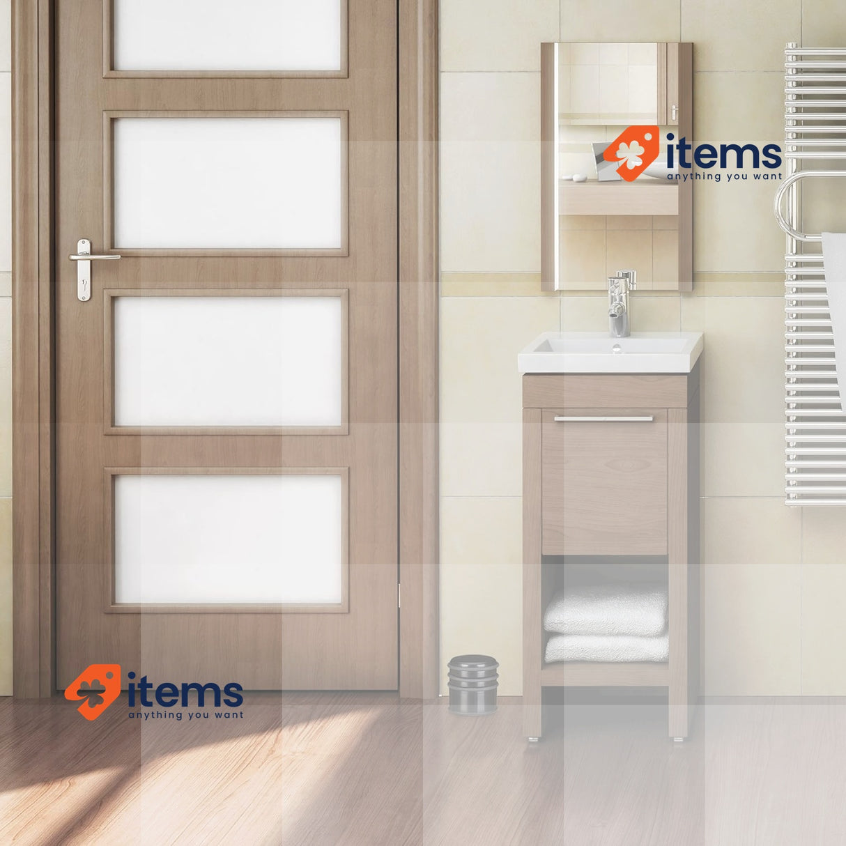 Relaxdays Floor Stop Heavy Bumper 7 cm Black Doors Windows Draft Protection 3