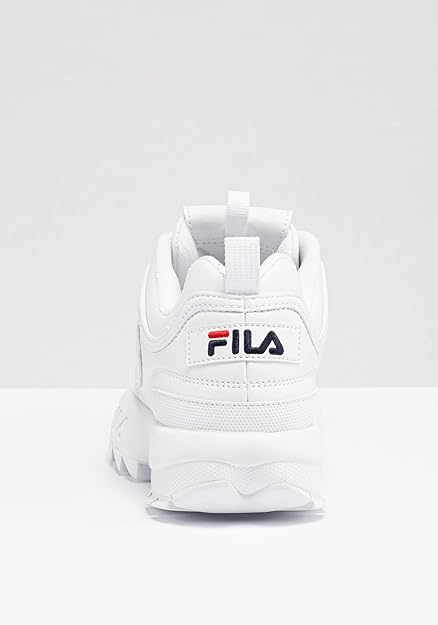 Fila Women's Disruptor Low Wmn Top Sneakers, White