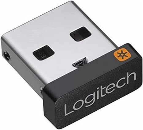 Logitech USB Unifying Receiver - Black