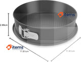 FORMEGOLOSE™, Springform 1 base 28 cm with a special leakproof base, Black