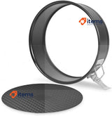 FORMEGOLOSE™, Springform 1 base 28 cm with a special leakproof base, Black