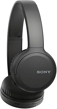 Sony WH-CH510 Wireless Bluetooth Headphones with Mic Black