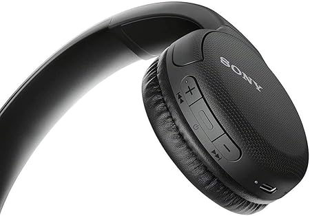 Sony WH-CH510 Wireless Bluetooth Headphones with Mic Black