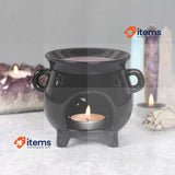 Spirit of Equinox Oil Burner, Black, 10 cm <p>This oil burner has been inspired