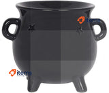 Spirit of Equinox Oil Burner, Black, 10 cm <p>This oil burner has been inspired