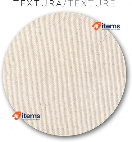 Eysa Levante Sofa Cover, Cotton, Beige, 180-230 cm, 3 Seats, Clean Slipcover