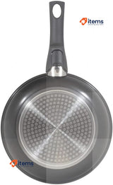 ERGNER 3-Piece Frying Pan Set Non-Stick Aluminum 3 Frying Pans 20, 24 and 28cm