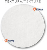 Eysa Levante Sofa Throw Cotton 190 cm Valid 210-250 cm White 00/white