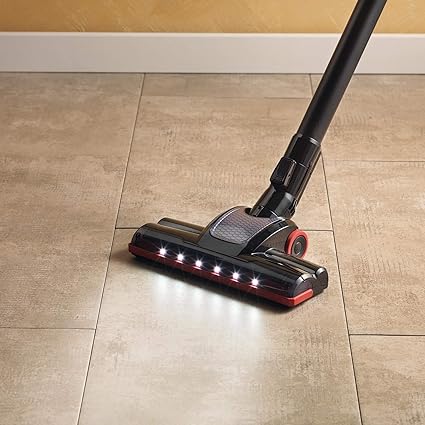 Ariete Handy Force RBT 2759, Vacuum Cleaner, Red/Black