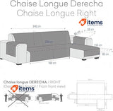 Eysa Sofa Slip Cover Eysa Cover, sizes 240cm 300cm Beige Cotton 250-300cm