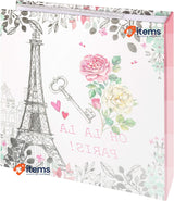 walther Design Photo Album 200 Photos 10 x 15 cm Memo Slip-in Album Oh la la