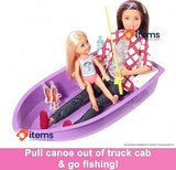 Barbie Camper Playset, 3-in-1 DreamCamper with Pool and 50 Accessories