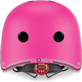 GLOBBER KIDS HELMET LIGHTS XS/S (48-53cm) - NEON PINK