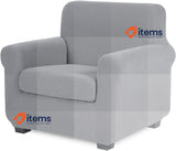 TIANSHU Armchair Slipcovers Gray Piece Sofa Covers Couch Pet 2 Piece Covers,Sofa