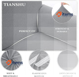 TIANSHU Armchair Slipcovers Gray Piece Sofa Covers Couch Pet 2 Piece Covers,Sofa