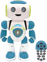 Lexibook Smart Robot Powerman Junior Educational Blue/White Spanish Version