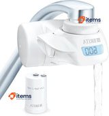 Brita On Tap Water Filter System On-Tap Pro VMF Digital Capacity Countdown