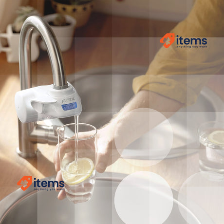 Brita On Tap Water Filter System On-Tap Pro VMF Digital Capacity Countdown