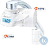 Brita On Tap Water Filter System On-Tap Pro VMF Digital Capacity Countdown