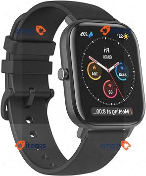 Amazfit GTS Smartwatch Fitness Tracker 5 ATM WAter Resistance Black