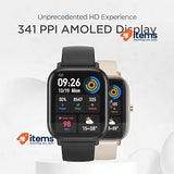 Amazfit GTS Smartwatch Fitness Tracker 5 ATM WAter Resistance Black