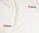 Cardenal Textile Flat Sheet / Bed Sheet Lightweight 150 cm, Colour: Stone