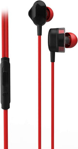 Cascos Gaming Ozone Dual FX - Headphones with in-Ear microphone Red & Black