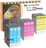 D&c Compatible Ink Cartridge Replacement Epson 16XL Workforce WF - 2700 DWF